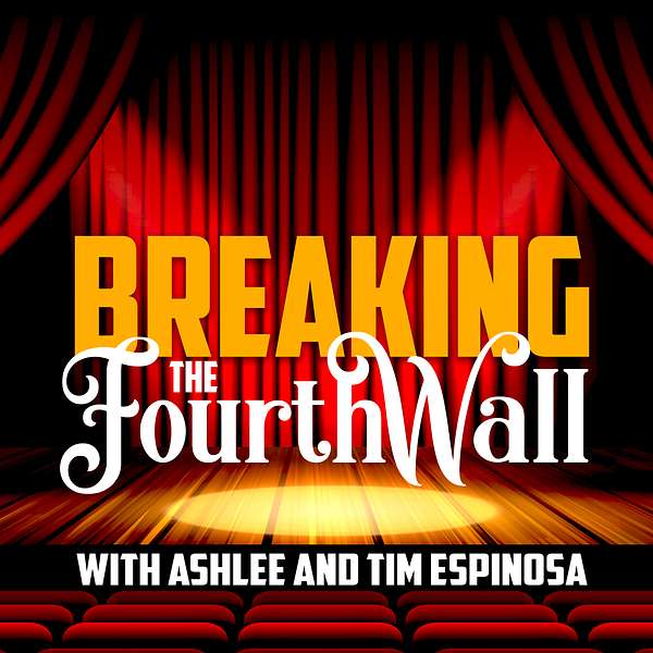 Breaking the Fourth Wall Podcast Artwork Image