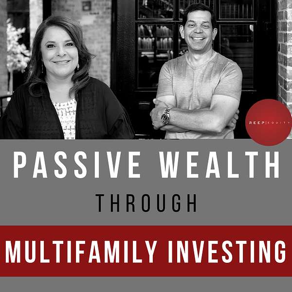 Passive Wealth Through Multifamily Investing  Podcast Artwork Image