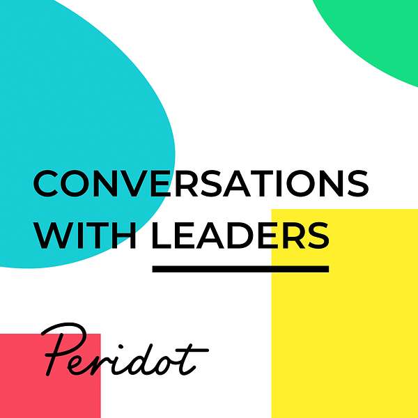 Peridot Partners: Conversations with Leaders Podcast Artwork Image