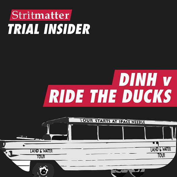 Dinh v Ride The Ducks Podcast Artwork Image