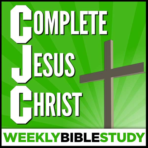 CJC Weekly Bible Study through the Book of Genesis Podcast Artwork Image