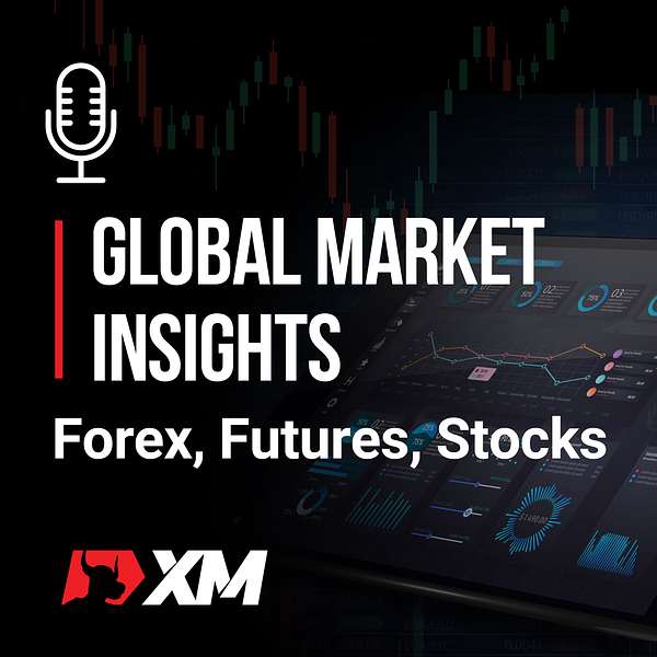 Global Market Insights - Forex, Futures, Stocks Podcast Artwork Image