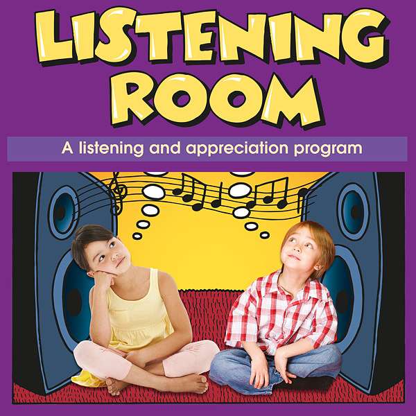 The Listening Room Podcast Podcast Artwork Image