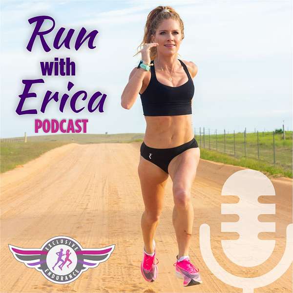 Run with Erica Podcast Podcast Artwork Image