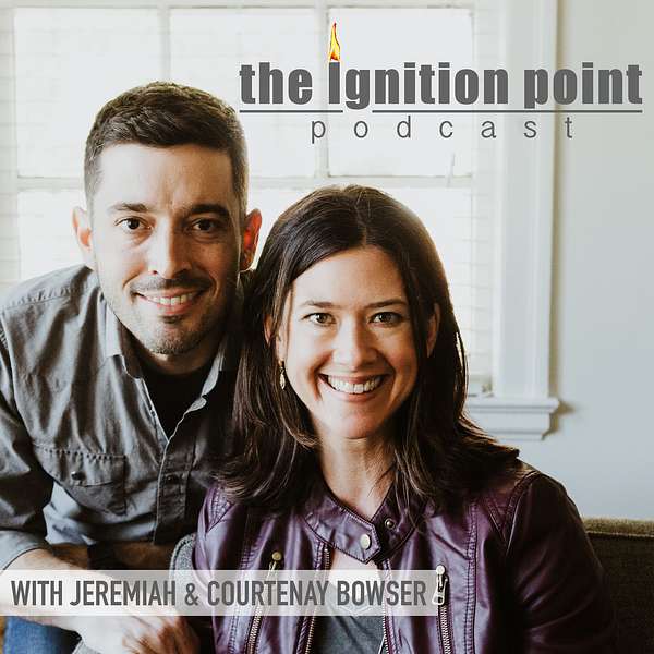 The Ignition Point Podcast Podcast Artwork Image