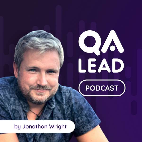 The QA Lead Podcast Podcast Artwork Image