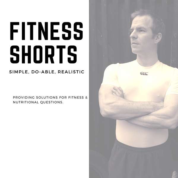 Fitness Shorts Podcast Artwork Image