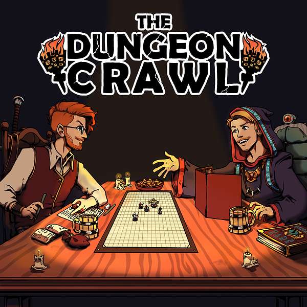 The Dungeon Crawl Podcast Artwork Image