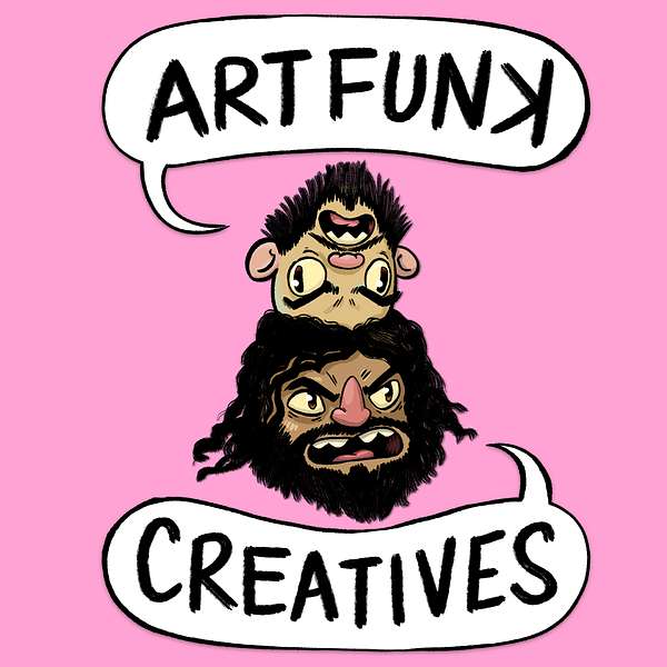 Art Funk Creatives Podcast Artwork Image