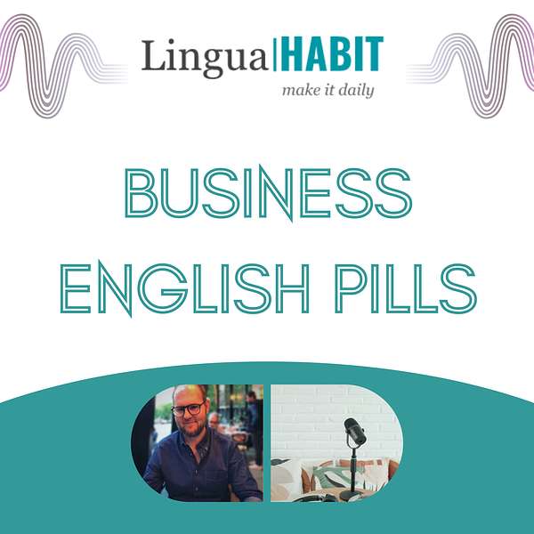Artwork for Lingua Habit, Business English Pills 💊