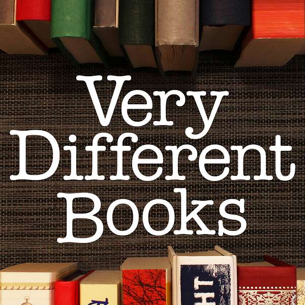 Very Different Books Podcast Artwork Image
