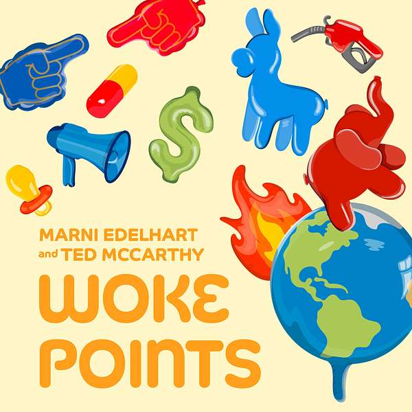 Woke Points Podcast Artwork Image