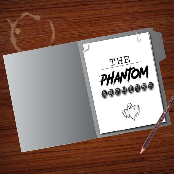 The Phantom Archives Podcast Artwork Image