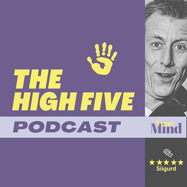 Siigurd's HIGH FIVE Podcast Podcast Artwork Image