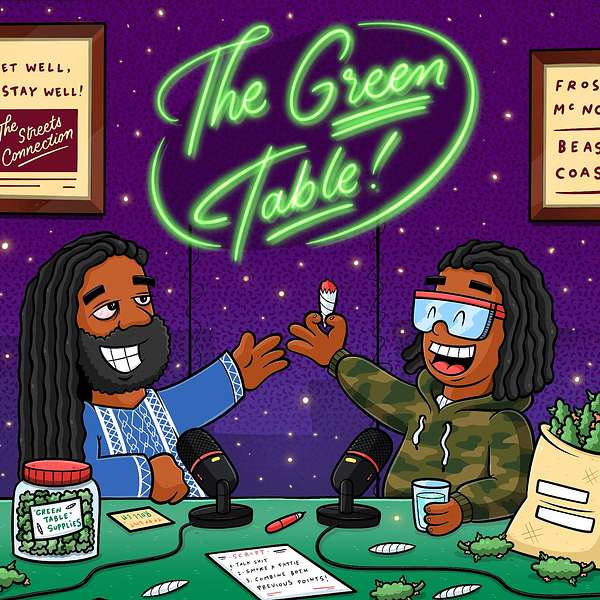 The Green Table Podcast Podcast Artwork Image