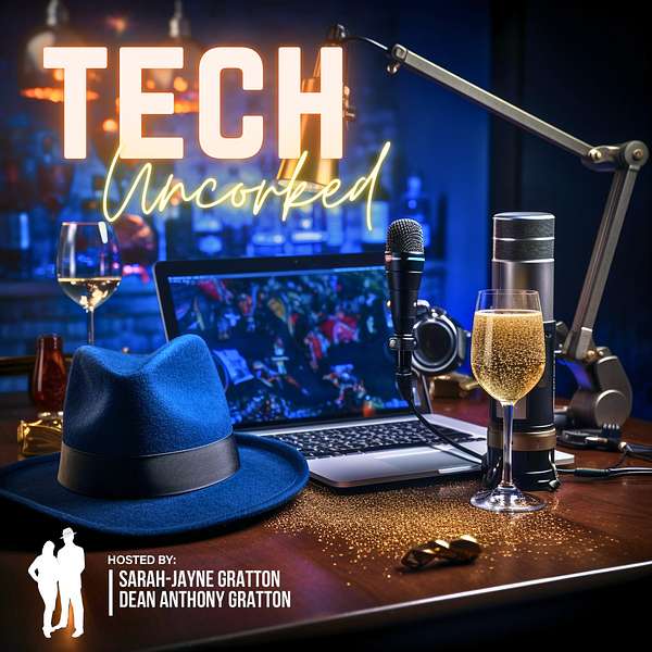 Tech Uncorked Podcast Artwork Image
