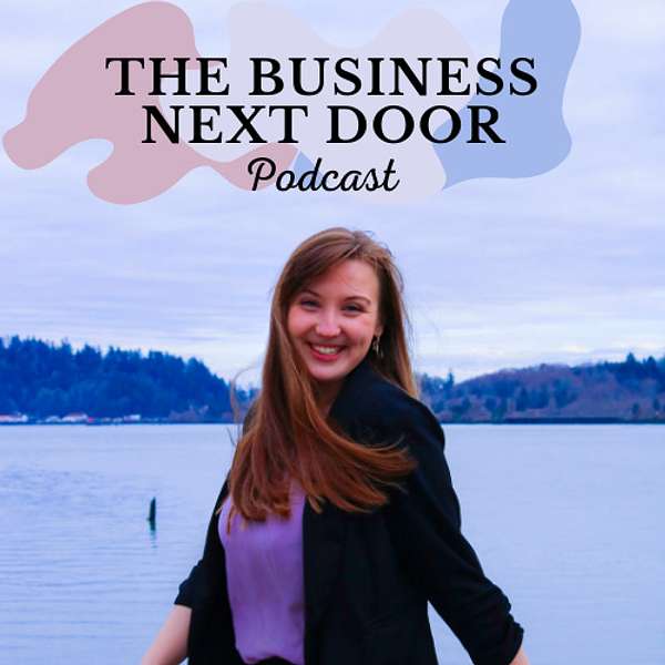 The Business Next Door Podcast Artwork Image