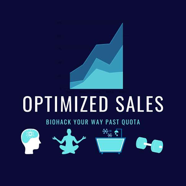 Optimized Sales Podcast Artwork Image