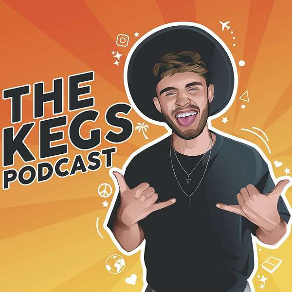 The Kegs Podcast Podcast Artwork Image