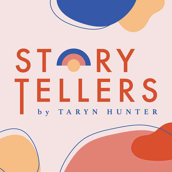 Storytellers Podcast Artwork Image