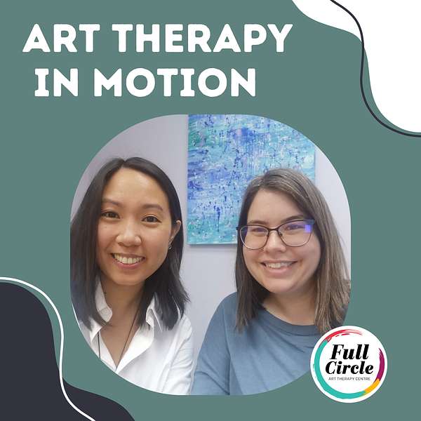 Art Therapy In Motion Podcast Artwork Image