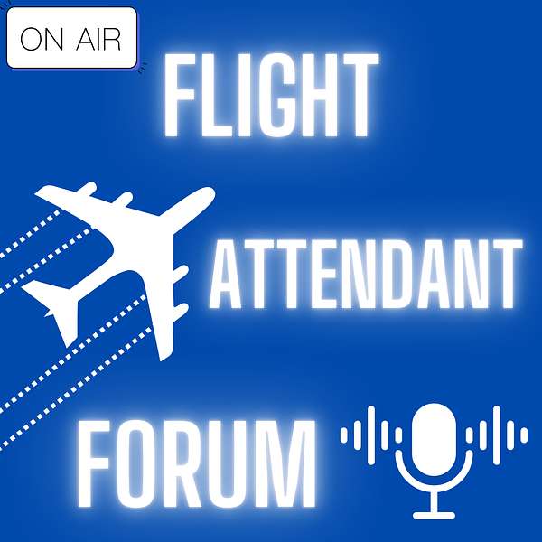 Flight Attendant Forum  Podcast Artwork Image
