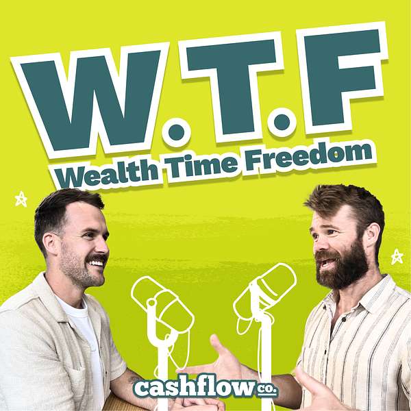 Wealth Time Freedom (WTF) Podcast Artwork Image