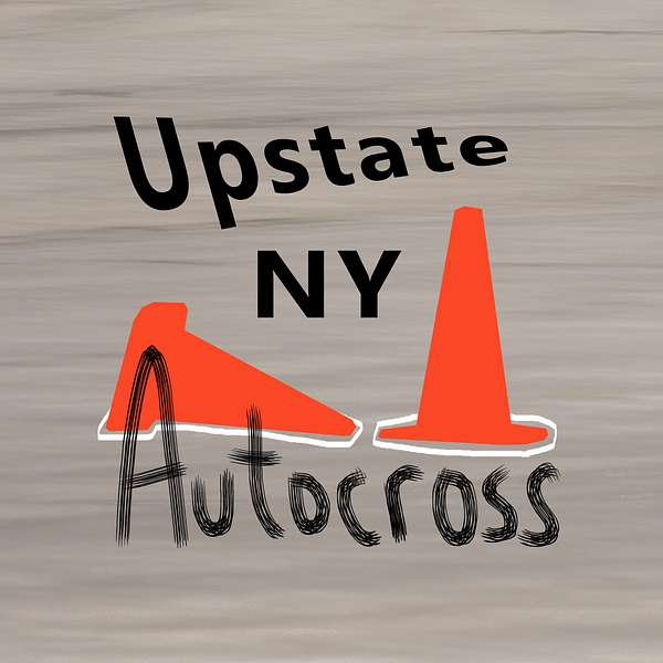 Upstate NY Autocross Podcast Artwork Image