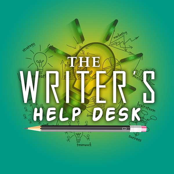 The Writer's Help Desk Podcast Artwork Image
