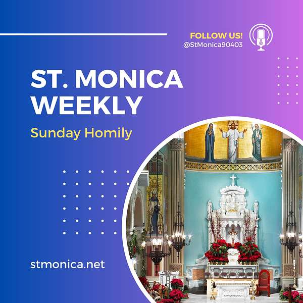Artwork for St Monica Weekly