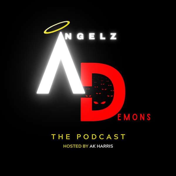 Angelz & Demons Podcast Artwork Image