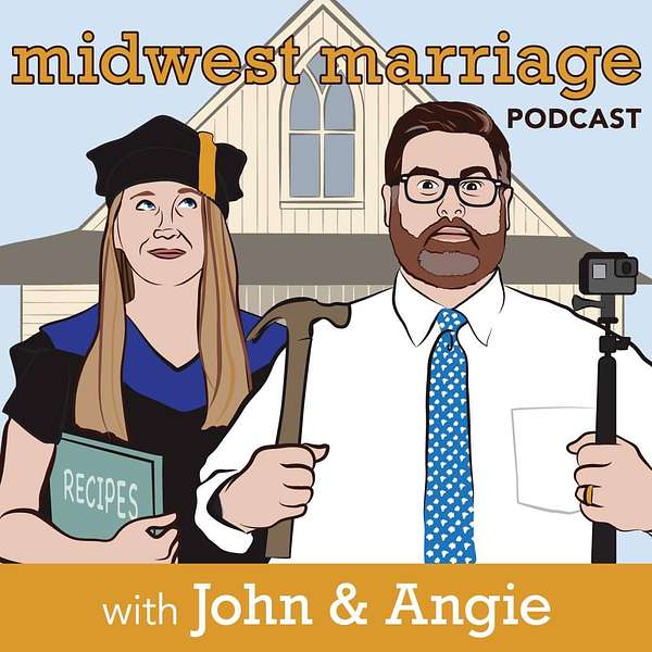 Midwest Marriage Podcast Artwork Image