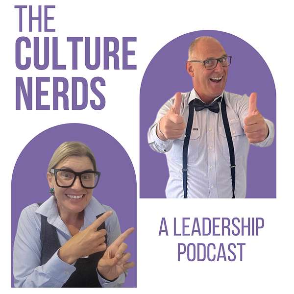 The Culture Nerds - A Leadership Podcast Podcast Artwork Image