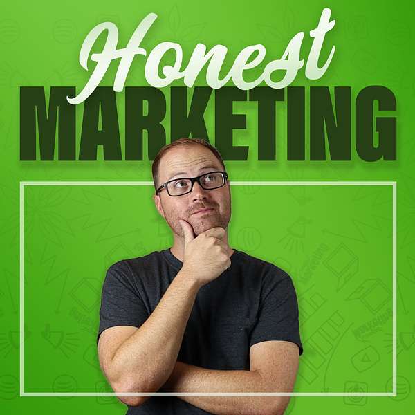 Honest Marketing Podcast Artwork Image