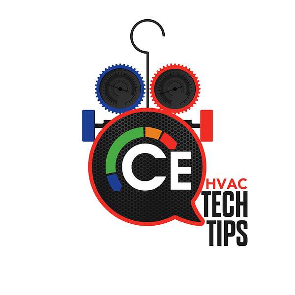  HVAC Tech Tips Podcast Artwork Image