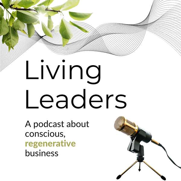 Living Leaders Podcast Artwork Image