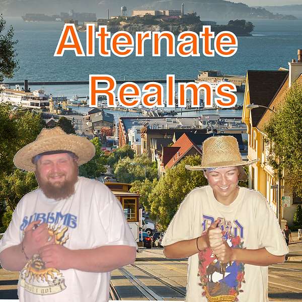Alternate Realms: With Jake & Emily Podcast Artwork Image