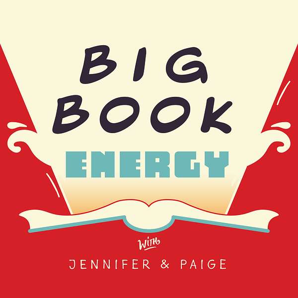 Big Book Energy Podcast Artwork Image