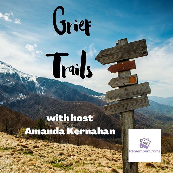 Grief Trails Podcast Artwork Image