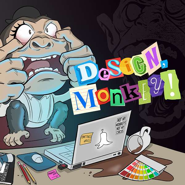 Design, Monkey! Podcast Artwork Image