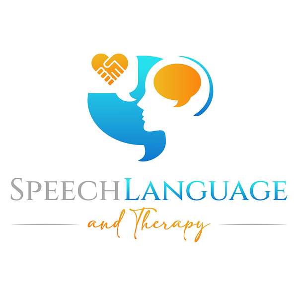 Speech Language and Therapy Podcast Artwork Image