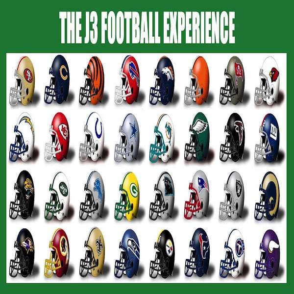The J3 Football Experience Podcast Artwork Image
