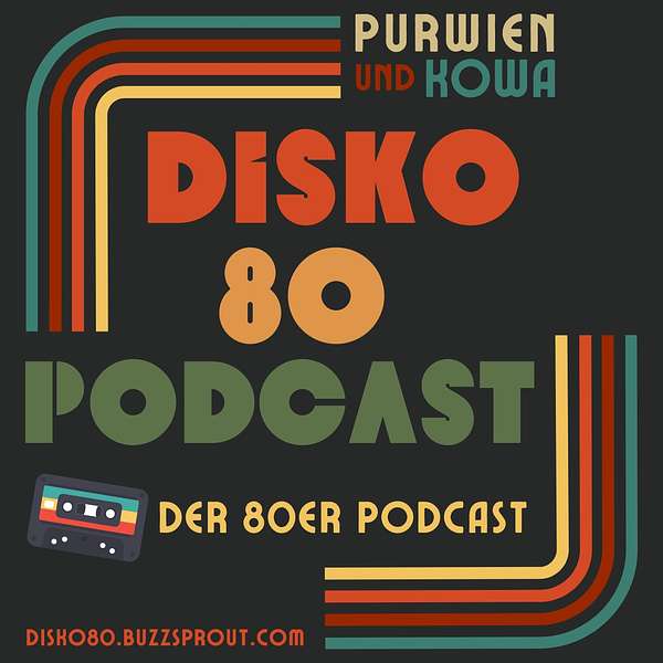 Disko 80 Podcast Artwork Image