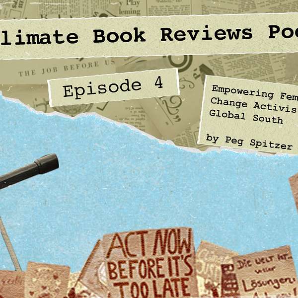 Climate Book Reviews Podcast Artwork Image