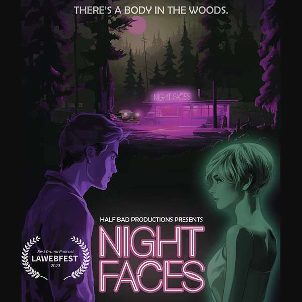Night Faces Podcast Artwork Image