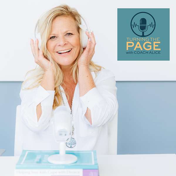 Turning The Page with Coach Alice Podcast Artwork Image
