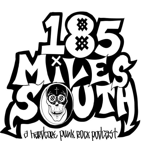 185 Miles South Podcast Artwork Image