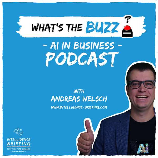 What’s the BUZZ? — AI in Business Podcast Artwork Image