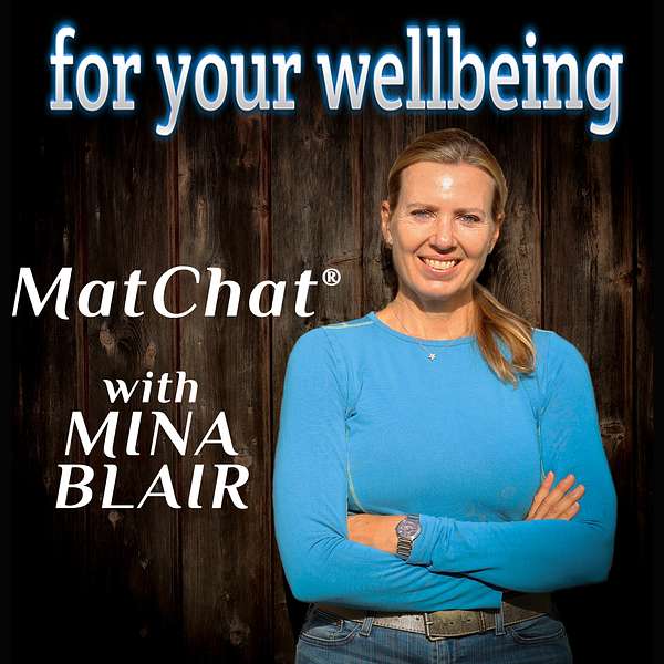 MatChat with Mina Blair Podcast Artwork Image