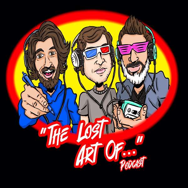 The Lost Art Of Podcast Podcast Artwork Image